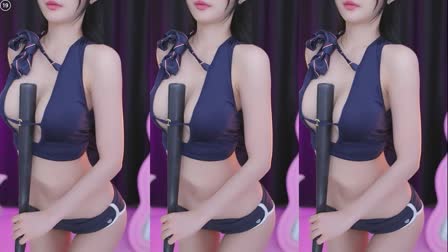 BJ慧智水手服美女加特林热舞20260131舞蹈剪辑